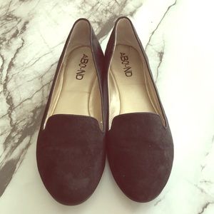 Black Loafer Flats